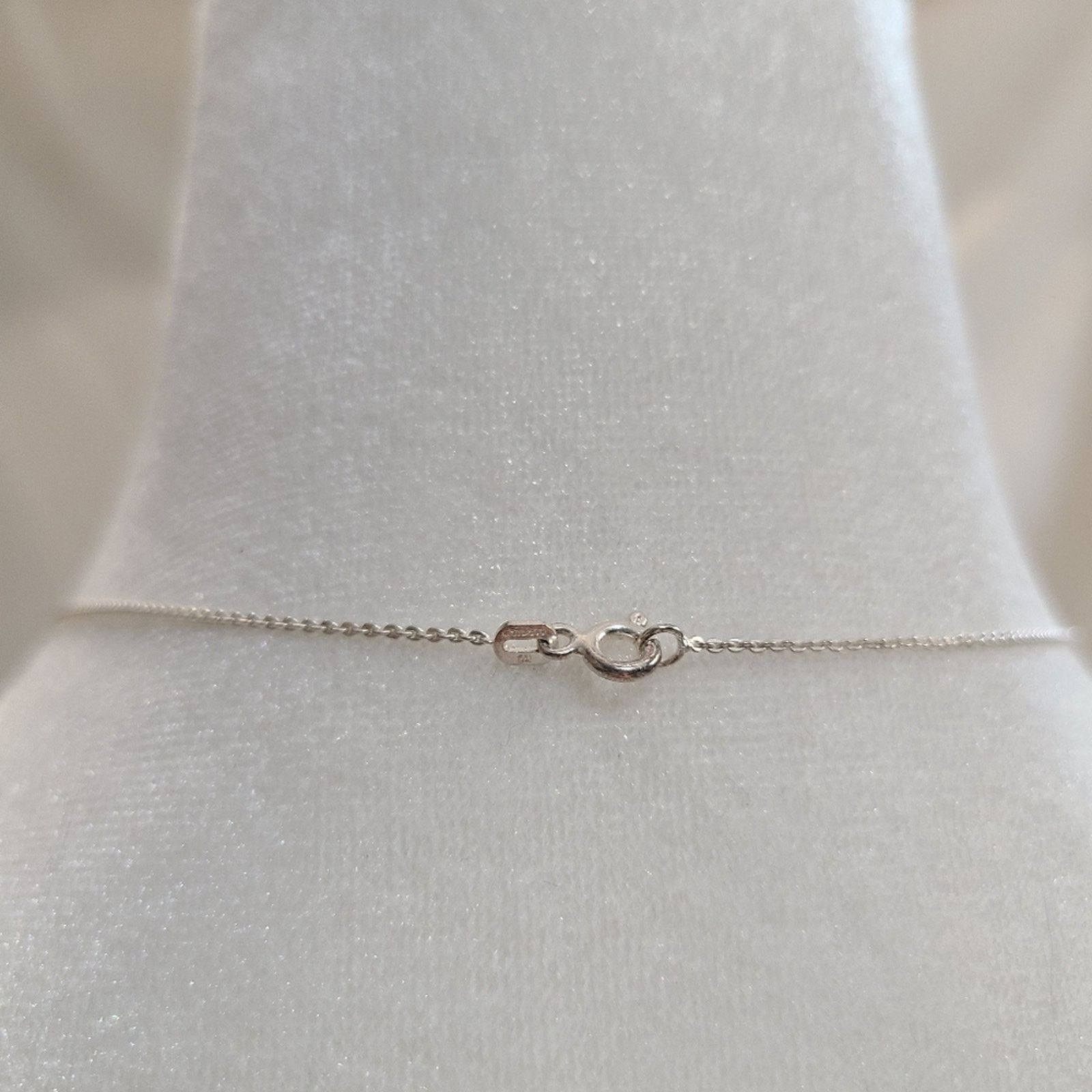 Vintage Sterling Silver Horseshoe Necklace Size ONE SIZE - 4 Thumbnail