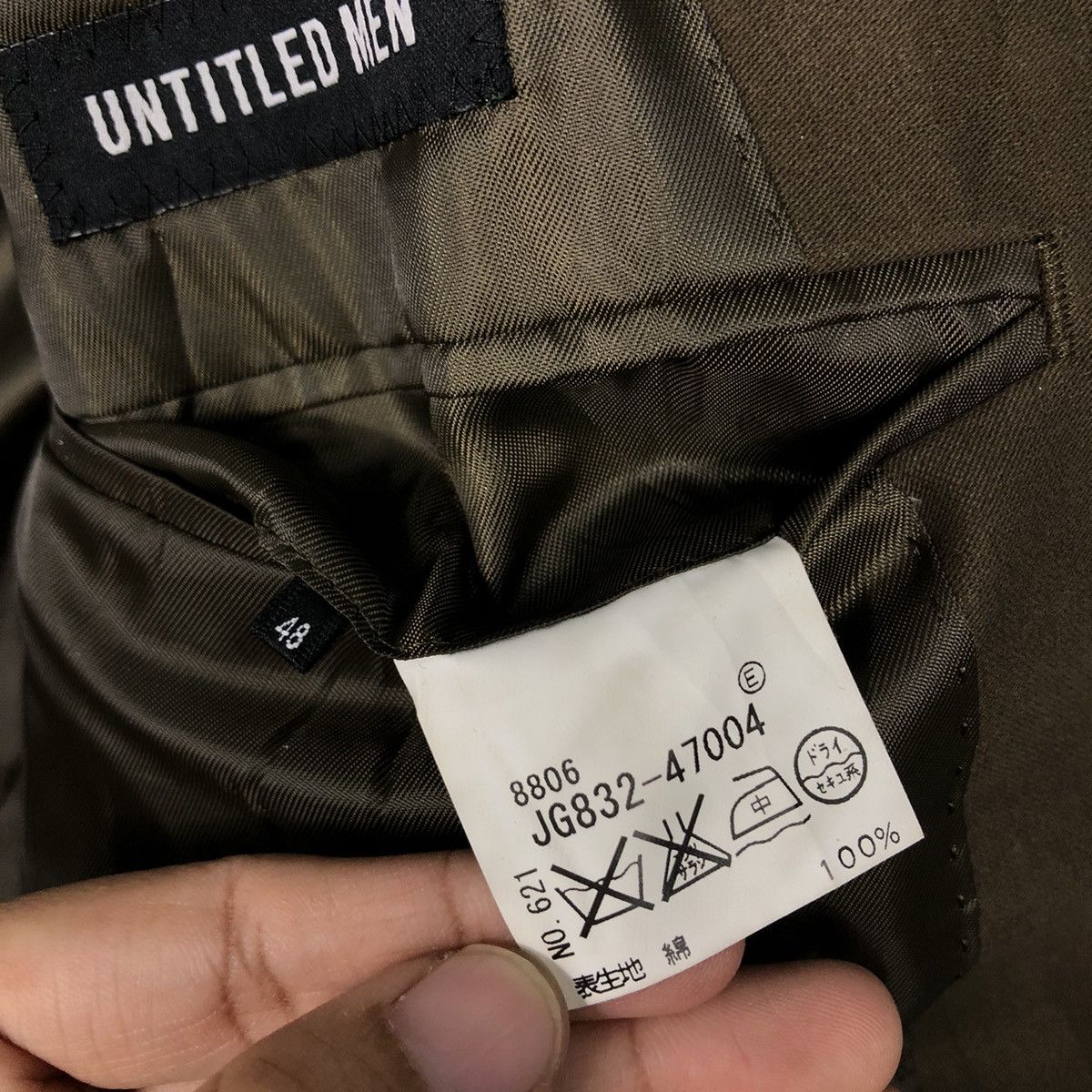 Issey Miyake 📌Cropped Biker Jacket Untitled Men Multi Pocket Astro Style Size US M / EU 48-50 / 2 - 19 Thumbnail