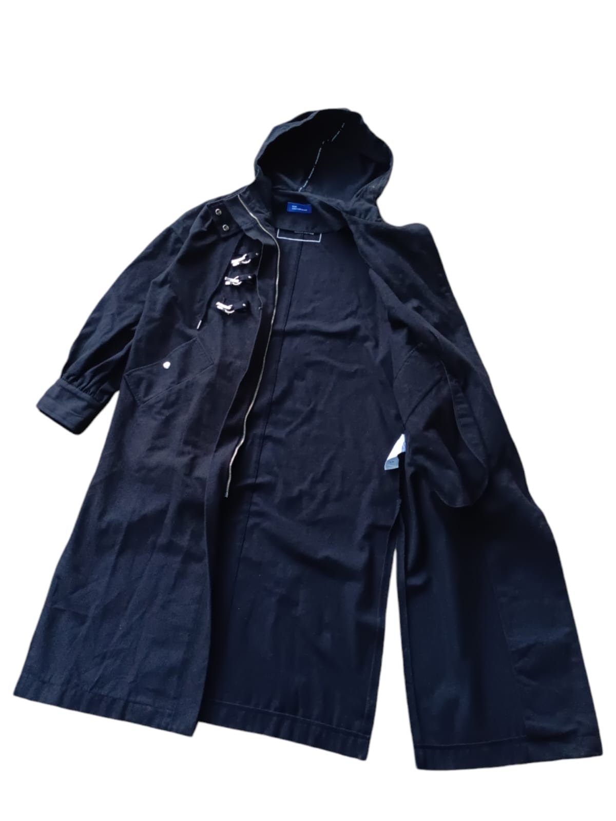 Designer × Japanese Brand Noir contemporain hooded parka coat jacket Size US L / EU 52-54 / 3 - 5 Thumbnail