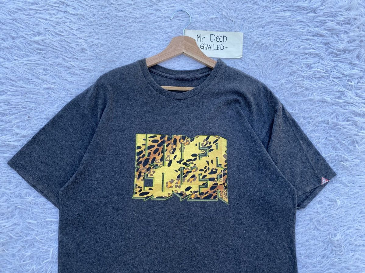 Undercover AW2001 Undercover ‘Leopard Logo’ Graphic T-Shirt Size US L / EU 52-54 / 3 - 6 Thumbnail