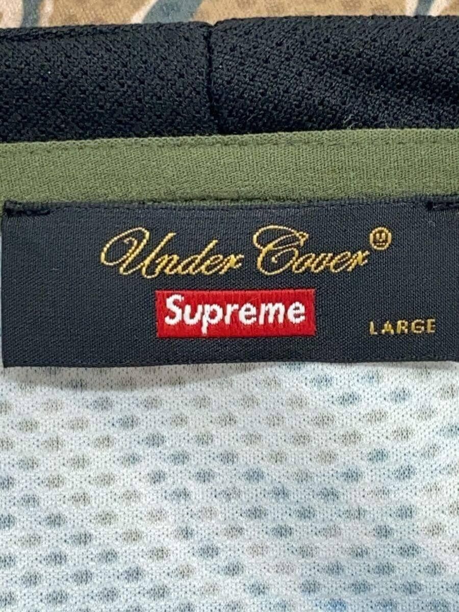 Supreme × Undercover SS23 Anti War Jersey Longsleeve Size US L / EU 52-54 / 3 - 3 Thumbnail