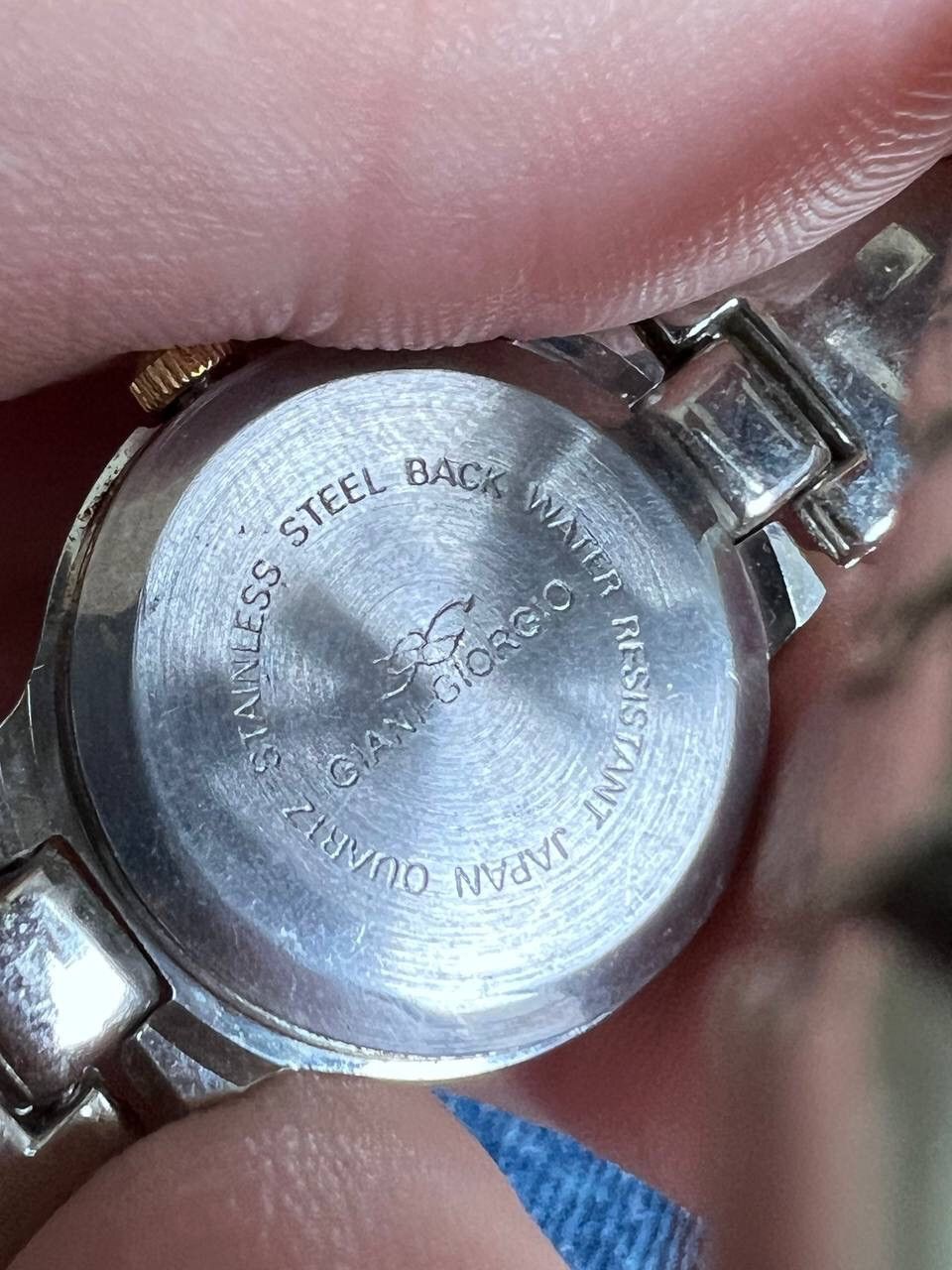 Japanese Brand × Vintage Vintage Japanese style futuristic Watch Japan 1990s Size ONE SIZE - 4 Thumbnail