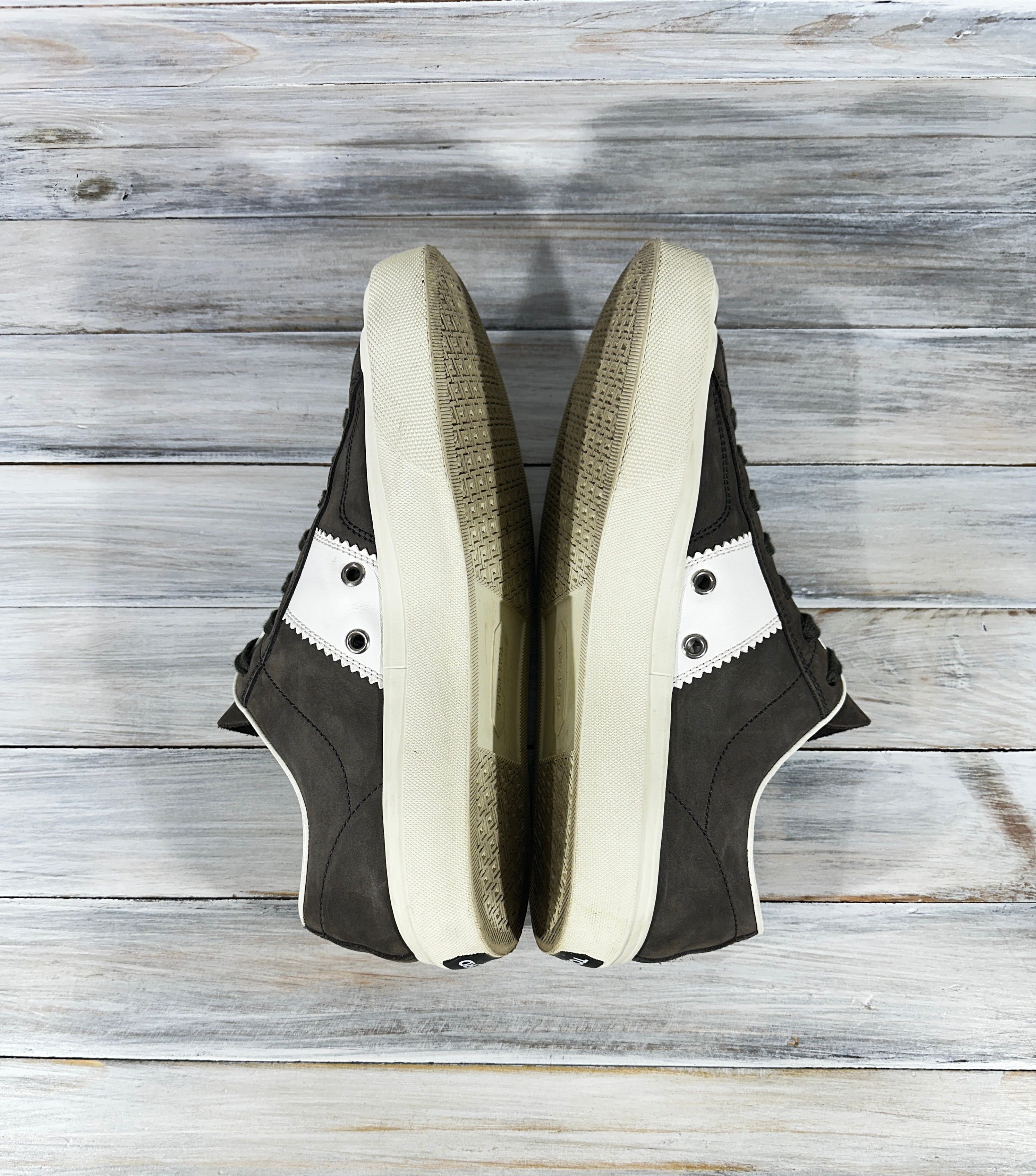 Tom Ford Tom Ford Suede Low Top Sneakers Made In Italy Luxury Brand Size US 7.5 / EU 40-41 - 7 Thumbnail
