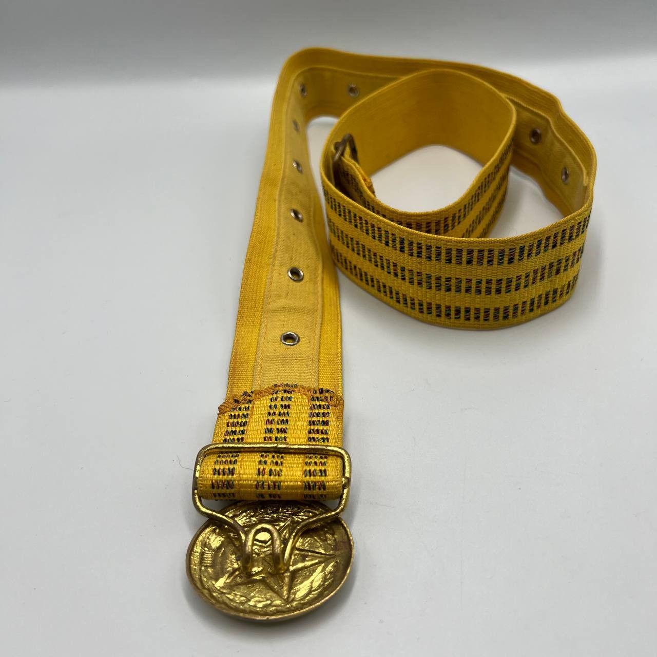 Vintage Vintage USSR Military Soldiers Army Officer's Belt Uniform Size ONE SIZE - 3 Thumbnail