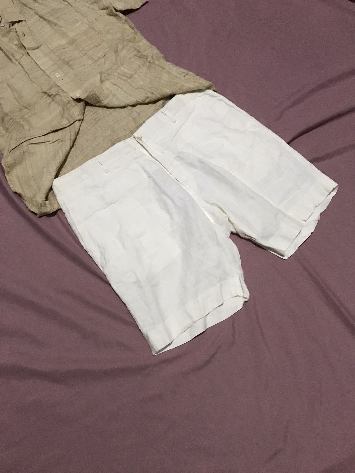 Other PURE RAW SILK TEXTURED CEOPPED SUMMER BUTTON UP Size US S / EU 44-46 / 1 - 11 Thumbnail