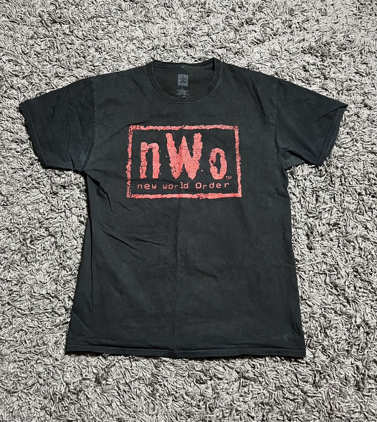 WWE NEW WORLD ORDER nWo WWE WRESTLING PROMO COTTON T-SHIRT Size US M / EU 48-50 / 2 - 1 Thumbnail