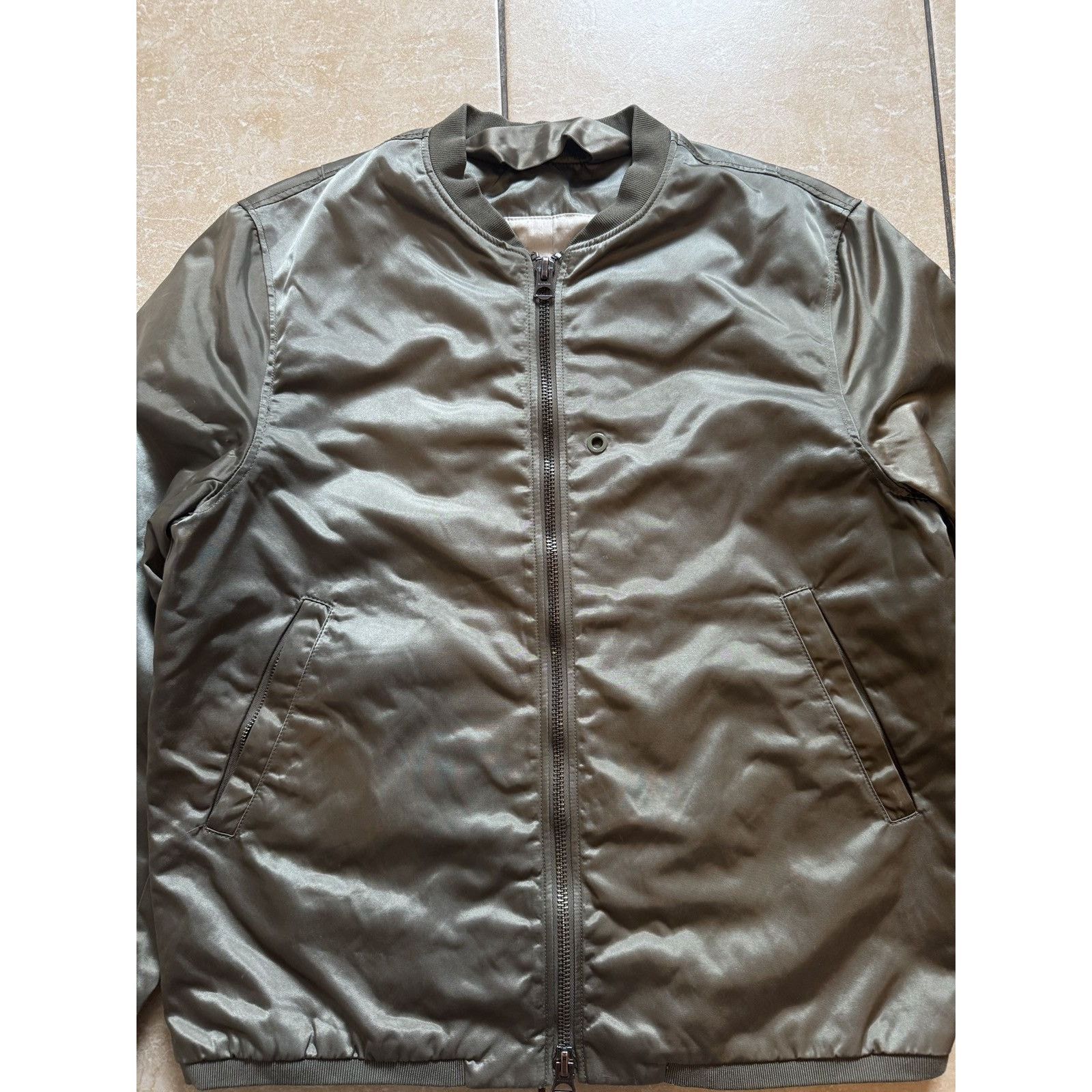 Acne Studios Acne Studios Selo Light Bomber Jacket Size US M / EU 48-50 / 2 - 3 Thumbnail