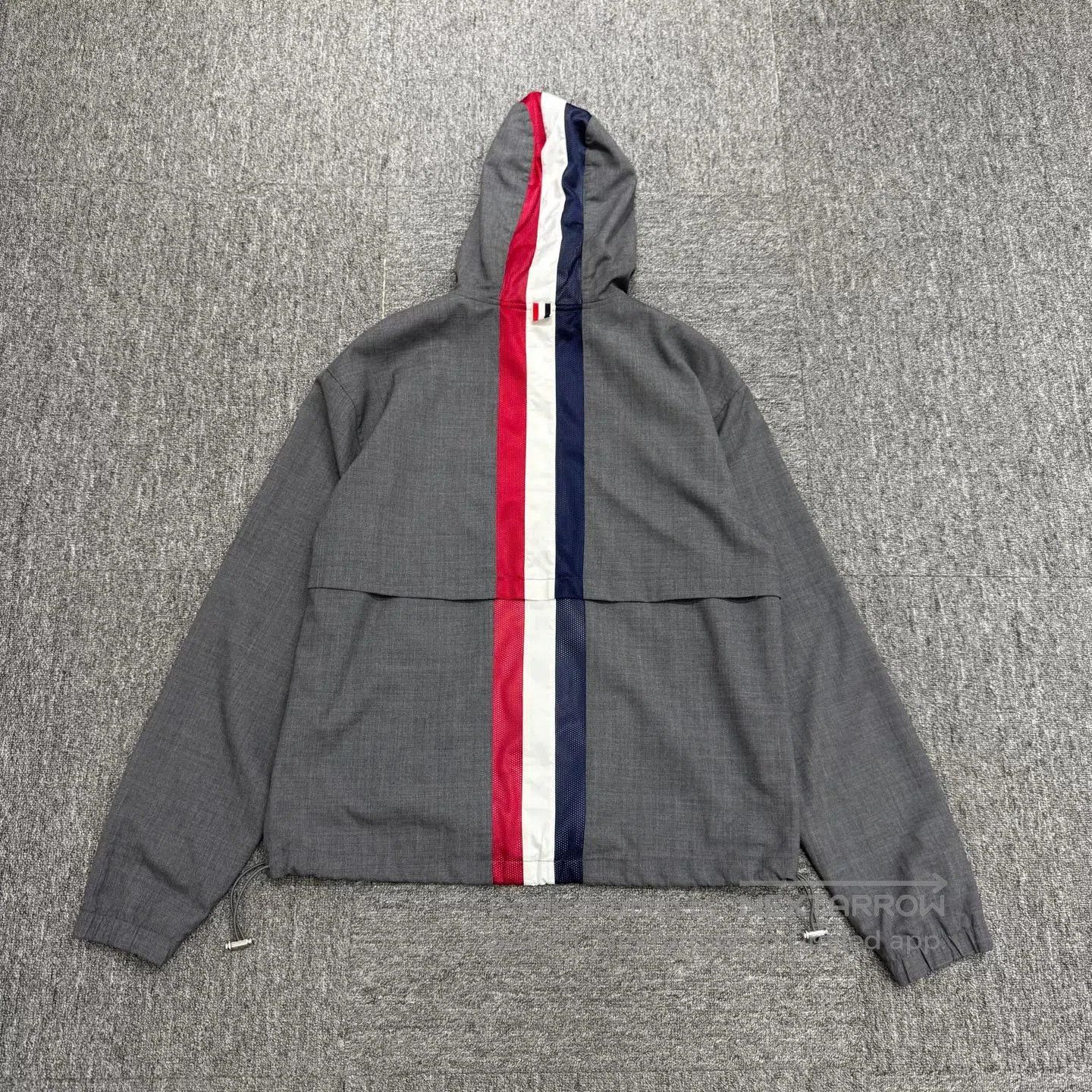Thom Browne Thom Browne Gray Wool Coat. Size US L / EU 52-54 / 3 - 6 Thumbnail