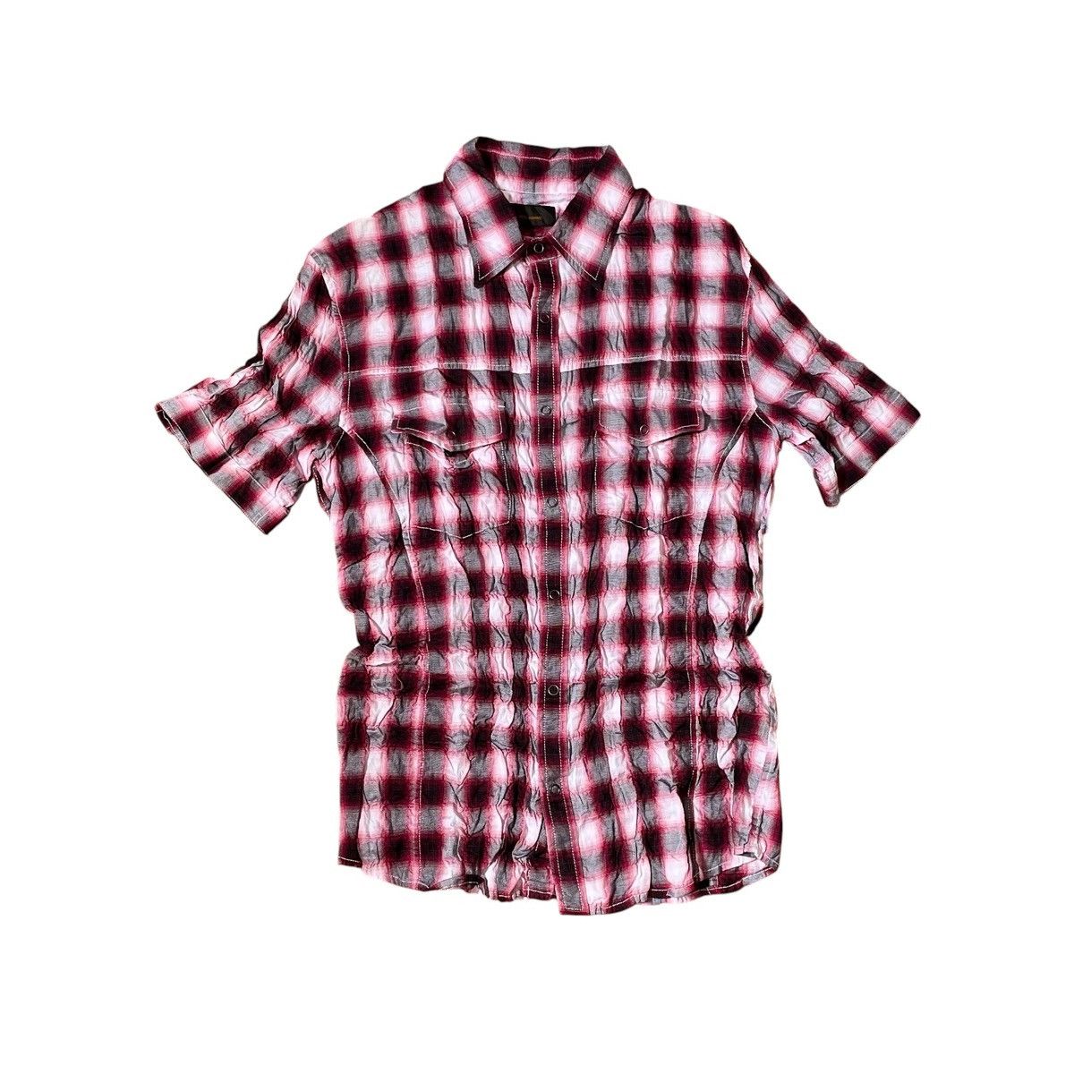 Issey Miyake Vintage tete homme classic plaid flowy shirt Size US L / EU 52-54 / 3 - 1 Thumbnail