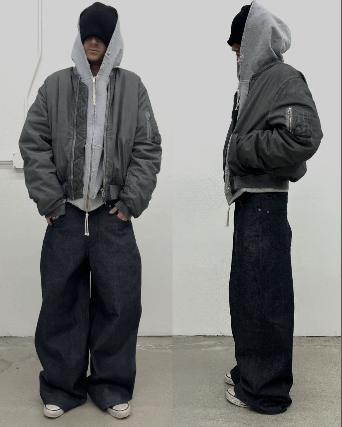 ktwo.studios ジップパーカー K-TWO STUDIOS zipパーカー