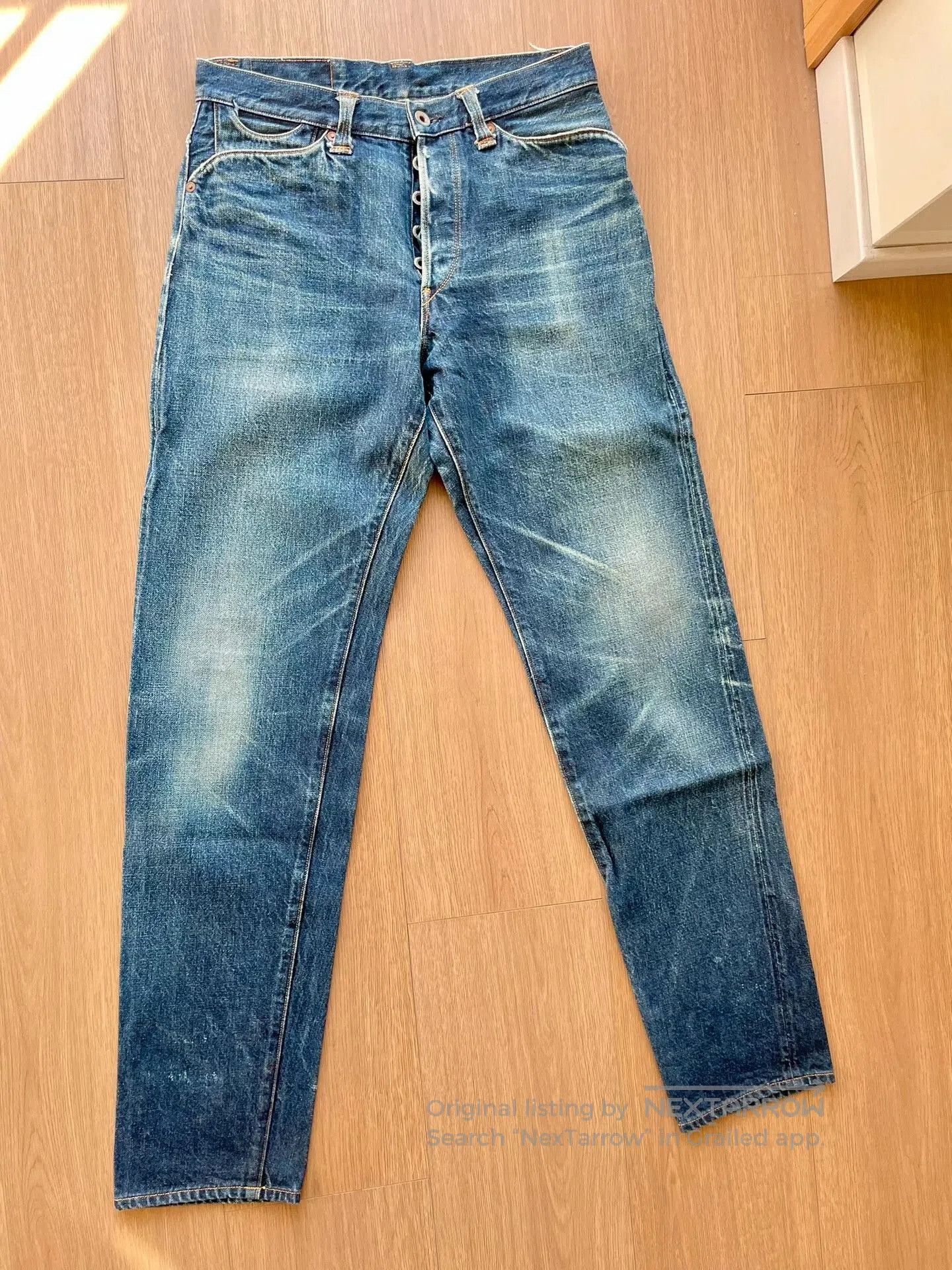 Stevenson Overall Co. Japanese Stevenson Overall Denim Pants. Size US 29 - 3 Thumbnail
