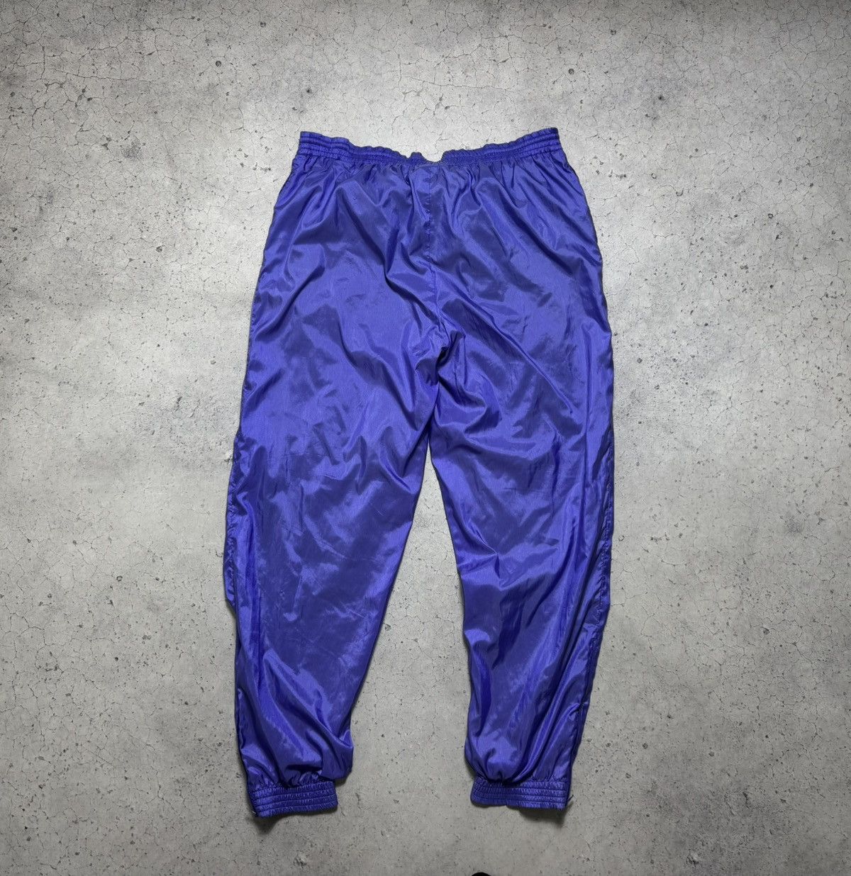 Nike Nike Vintage 80’s 90’s Nylon Track Suit Jacket & Pants Size US L / EU 52-54 / 3 - 18 Thumbnail
