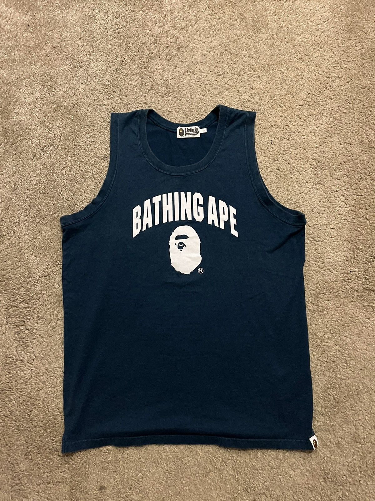 ウェア BAPE FLAME MESH TANK TOP M BAPE FLAME MESH TANK TOP M 【公式通販】