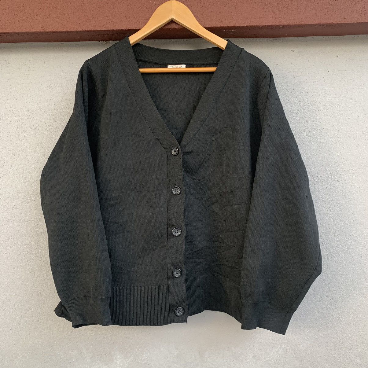 Japanese Brand JapaneseBrand Raf Raf Cardigan Jacket Size US XL / EU 56 / 4 - 1 Thumbnail