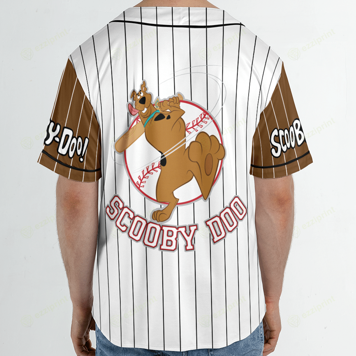 The Unbranded Brand Scooby Doo Baseball Jersey, Jersey Shirt Size US M / EU 48-50 / 2 - 3 Thumbnail