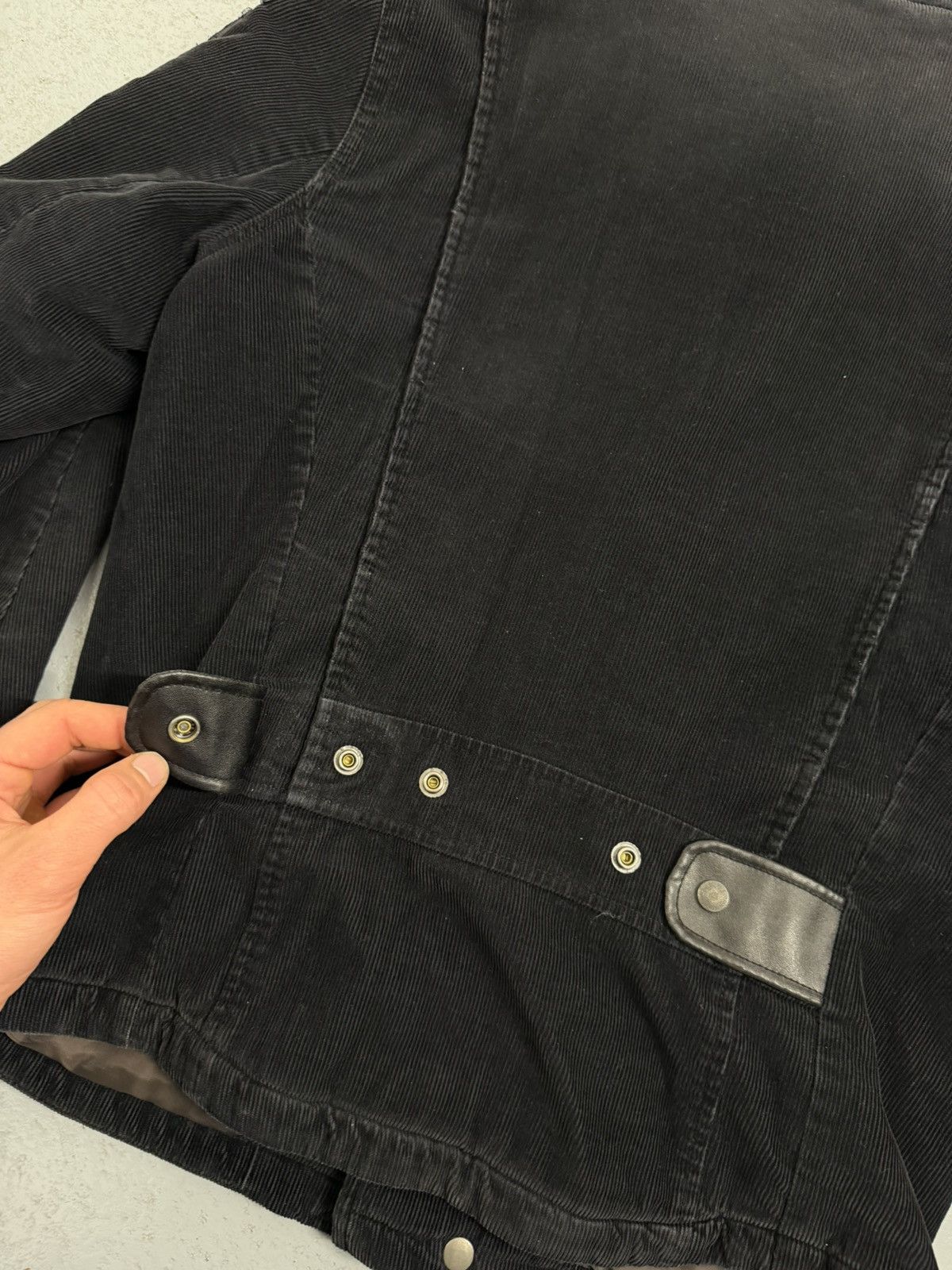 Diesel Vintage 00s Velvet Iconic Class of 78 Jacket Size US M / EU 48-50 / 2 - 19 Thumbnail