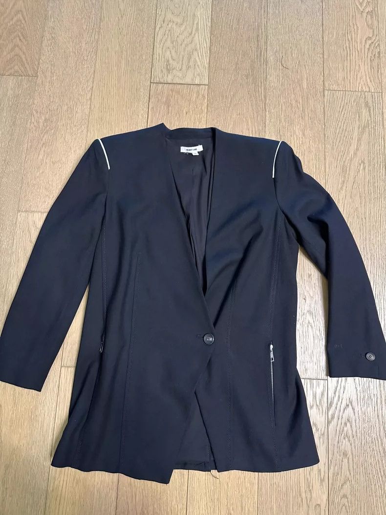 Helmut Lang helmut lang size 0 black blazer 2504-Nextarrow Size 36S - 1 Thumbnail