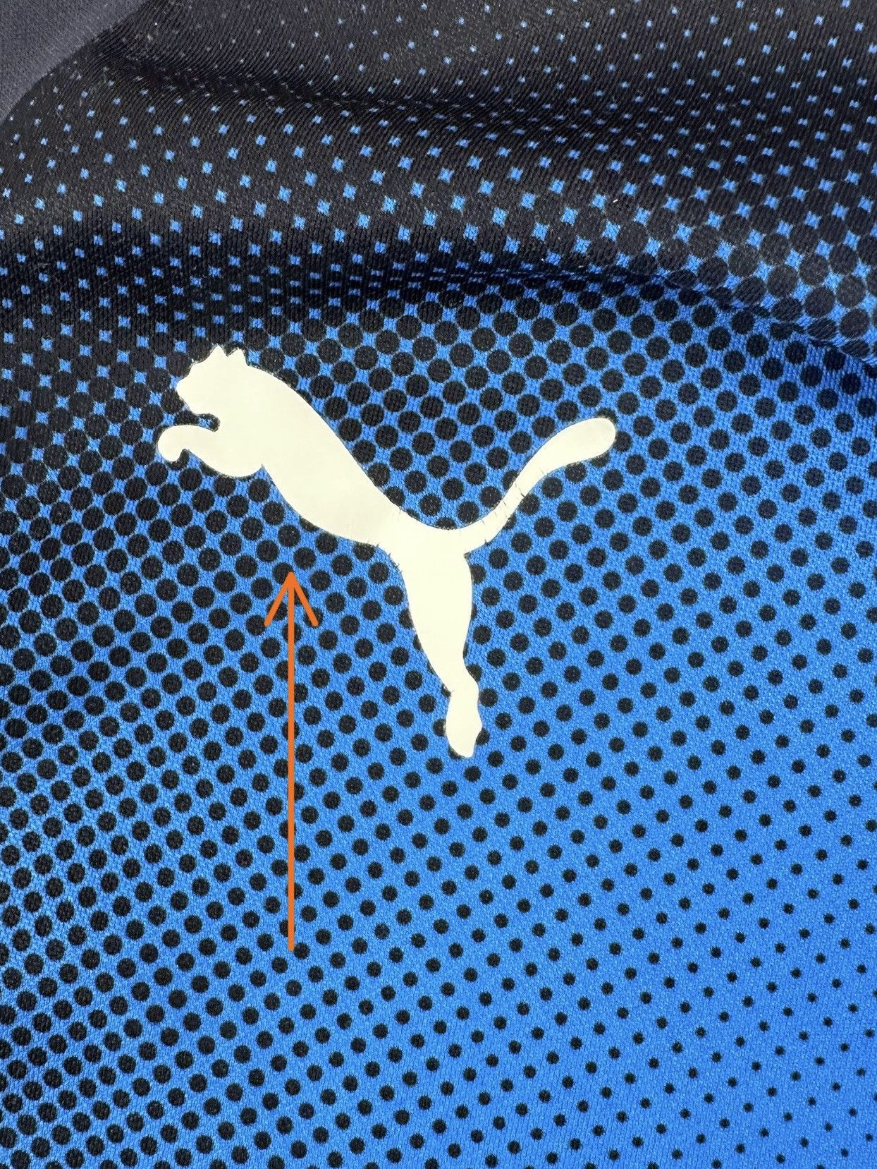 Puma Puma Wigan Athletic 2018/19 Training Soccer Football Jersey Size US S / EU 44-46 / 1 - 11 Thumbnail