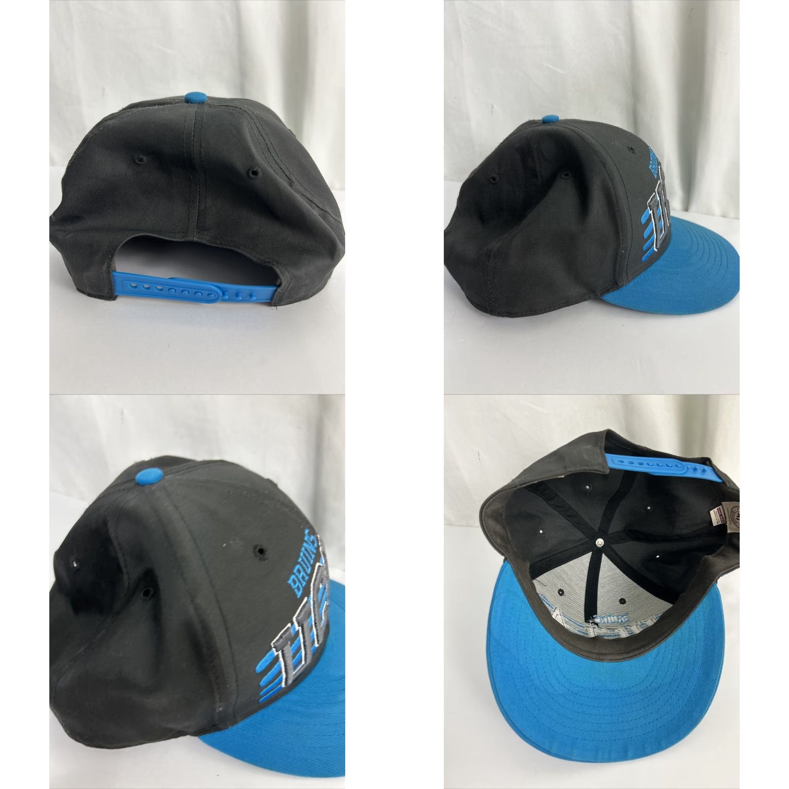47 47 Brand UCLA Bruins SnapBack Hat Adjustable Gray Blue Adults One Size Black? Size ONE SIZE - 8 Thumbnail