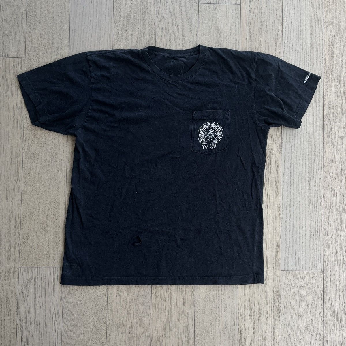 Chrome Hearts Chrome Hearts Horseshoe Tee Size US XL / EU 56 / 4 - 2 Thumbnail