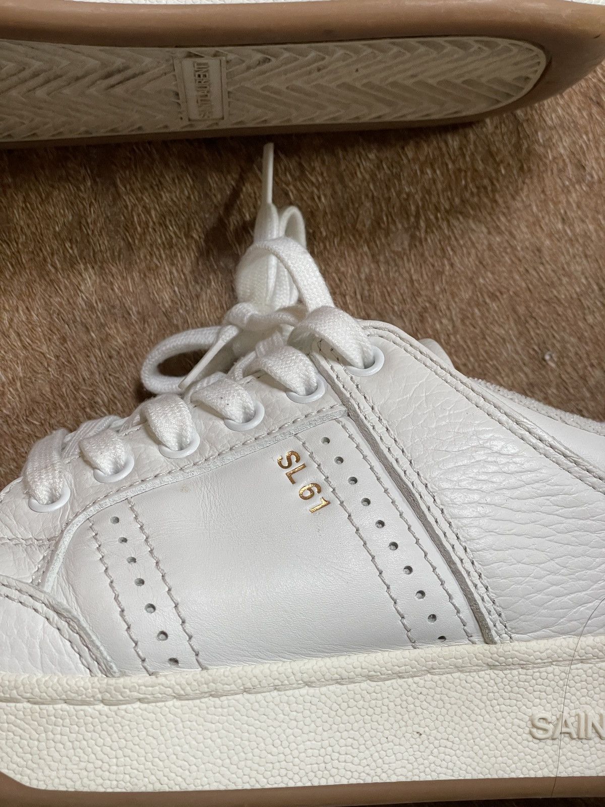 Saint Laurent Paris Saint Laurent SL61 Sneakers Size US 7 / EU 40 - 6 Thumbnail