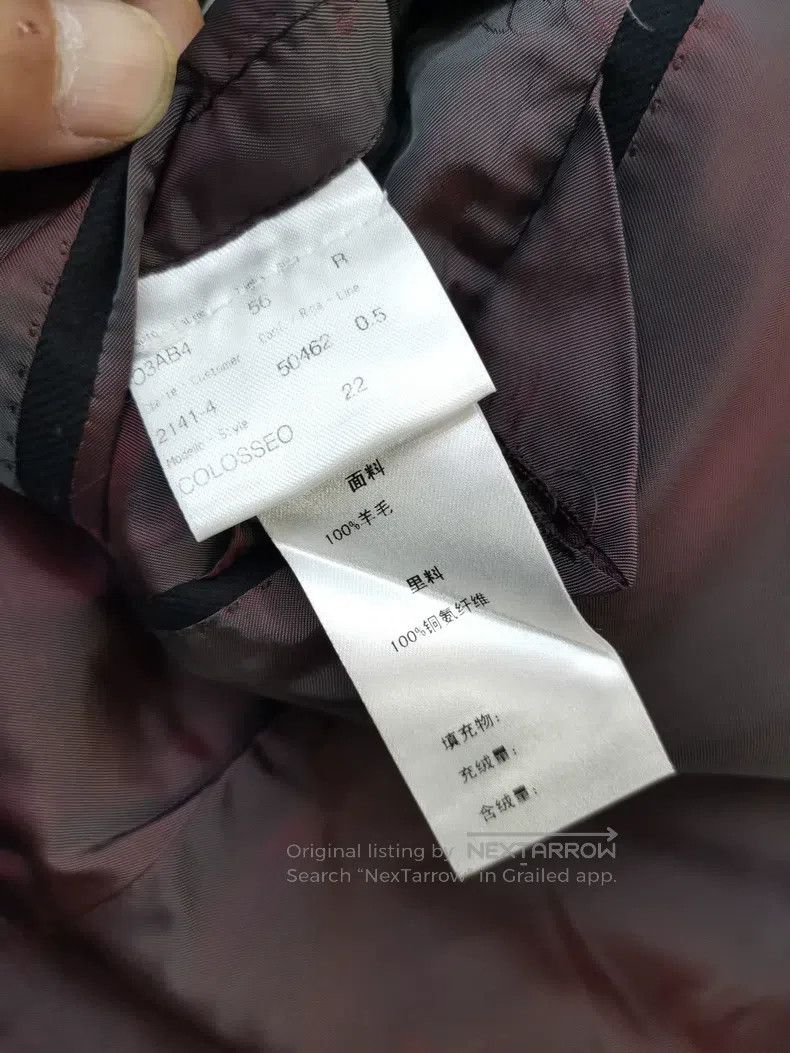 Brioni Brioni Advanced Wool Single-Breasted Suit Size US XL / EU 56 / 4 - 7 Thumbnail