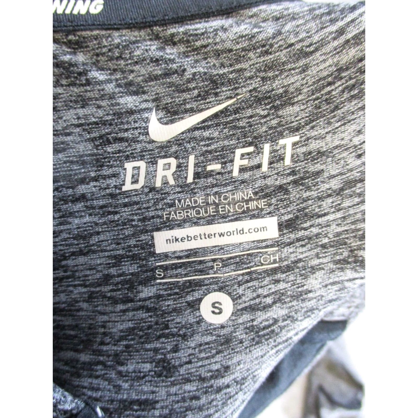 Nike Nike Dri-FIT Hoodie Womens Small Gray Pullover Size S / US 4 / IT 40 - 3 Thumbnail