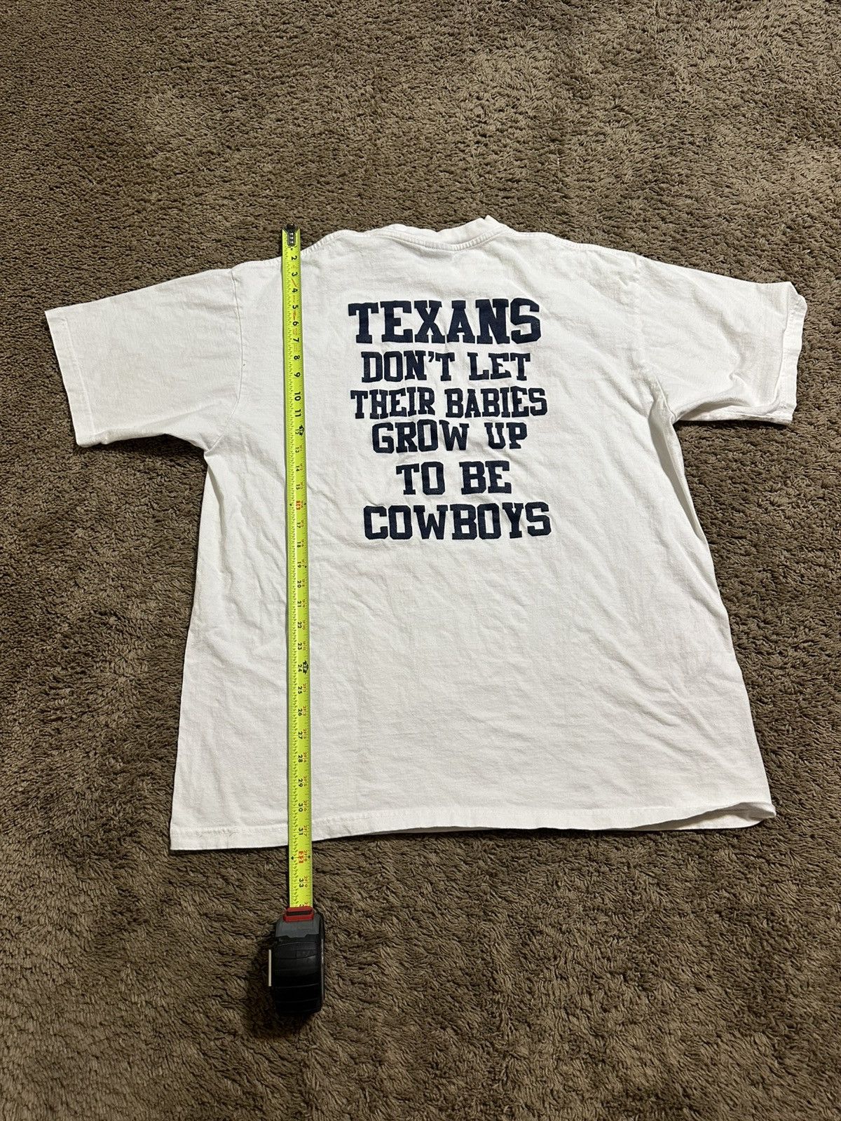 NFL Vintage NFL Houston Texans “super fan” shirt 2002 size 2XL Size US XXL / EU 58 / 5 - 8 Thumbnail