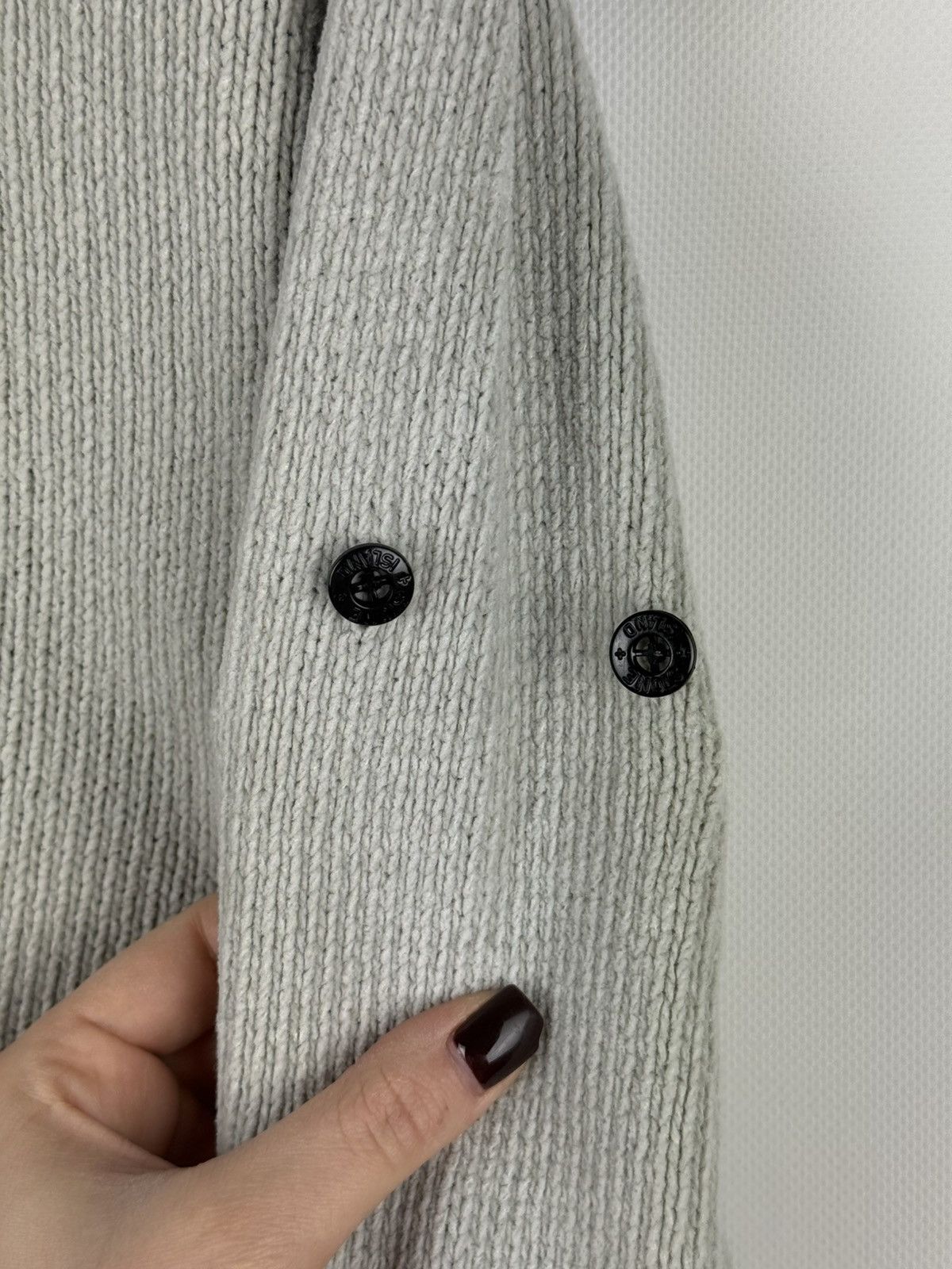 Stone Island Stone Island Vintage Men’s Knitted 1/3 Zip Sweater Pullover Size US XL / EU 56 / 4 - 7 Thumbnail