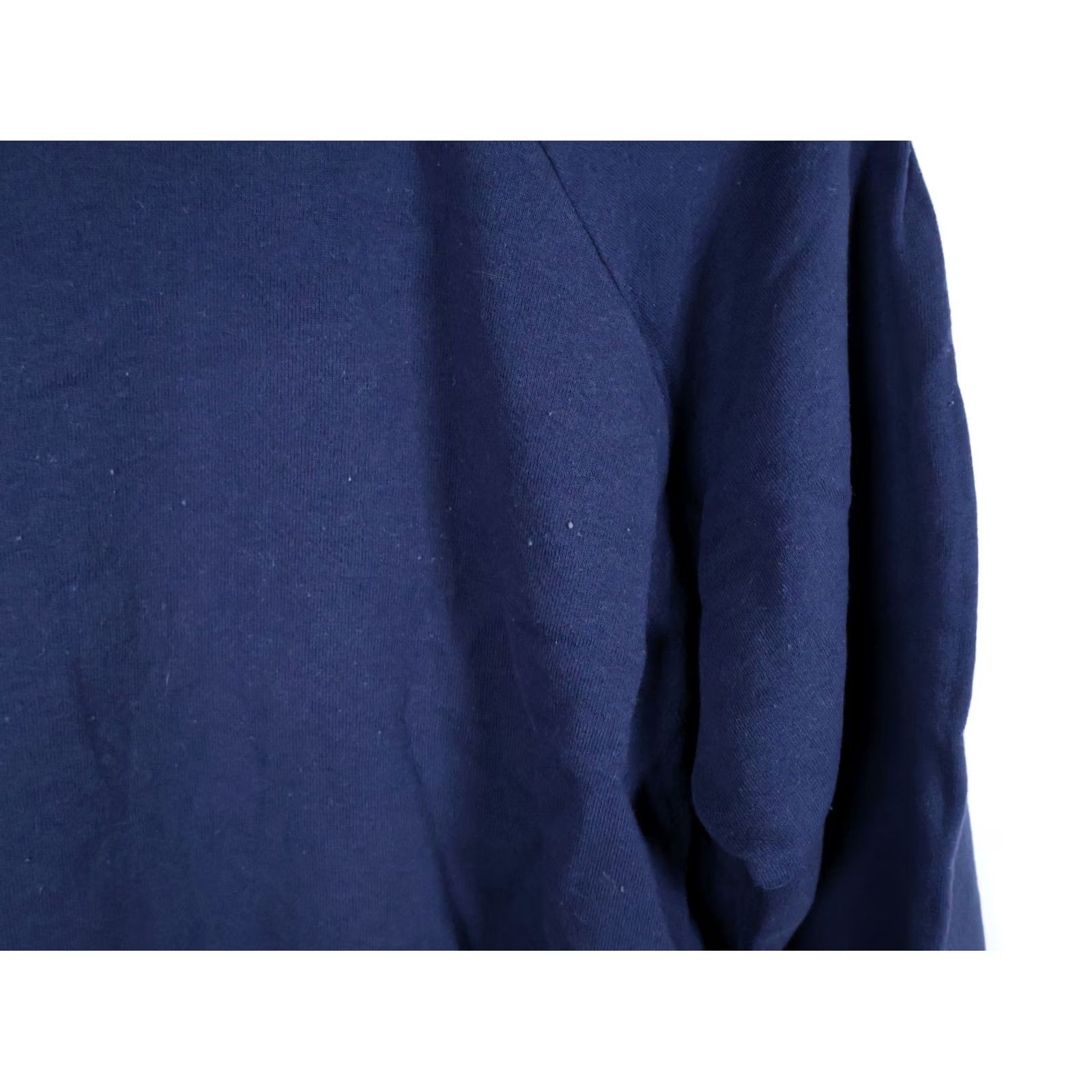 Hanes Hanes Vintage Teddy Bear Sweatshirt Raglan Sleeve XL Dark Blue Crewneck VTG Mens Womens Unisex Sweatshirt Size XL / US 12-14 / IT 48-50 - 5 Thumbnail