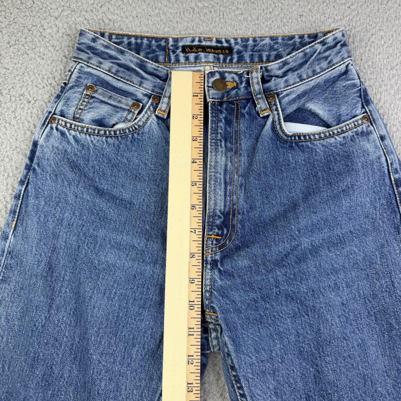 Nudie Jeans Nudie Breezy Organic Cotton Jeans Women's 25x30 Size 25" / US 0 / IT 36 - 5 Thumbnail