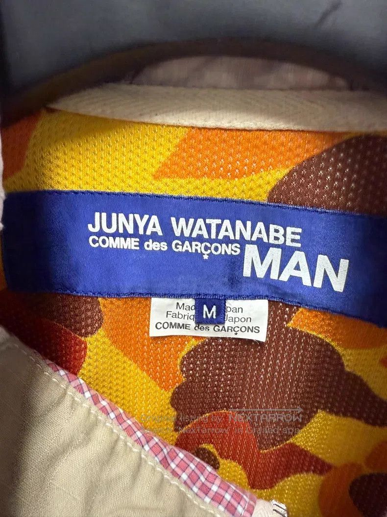 Junya Watanabe Junya Watanabe Plaid pieced windbreaker Size US M / EU 48-50 / 2 - 4 Thumbnail