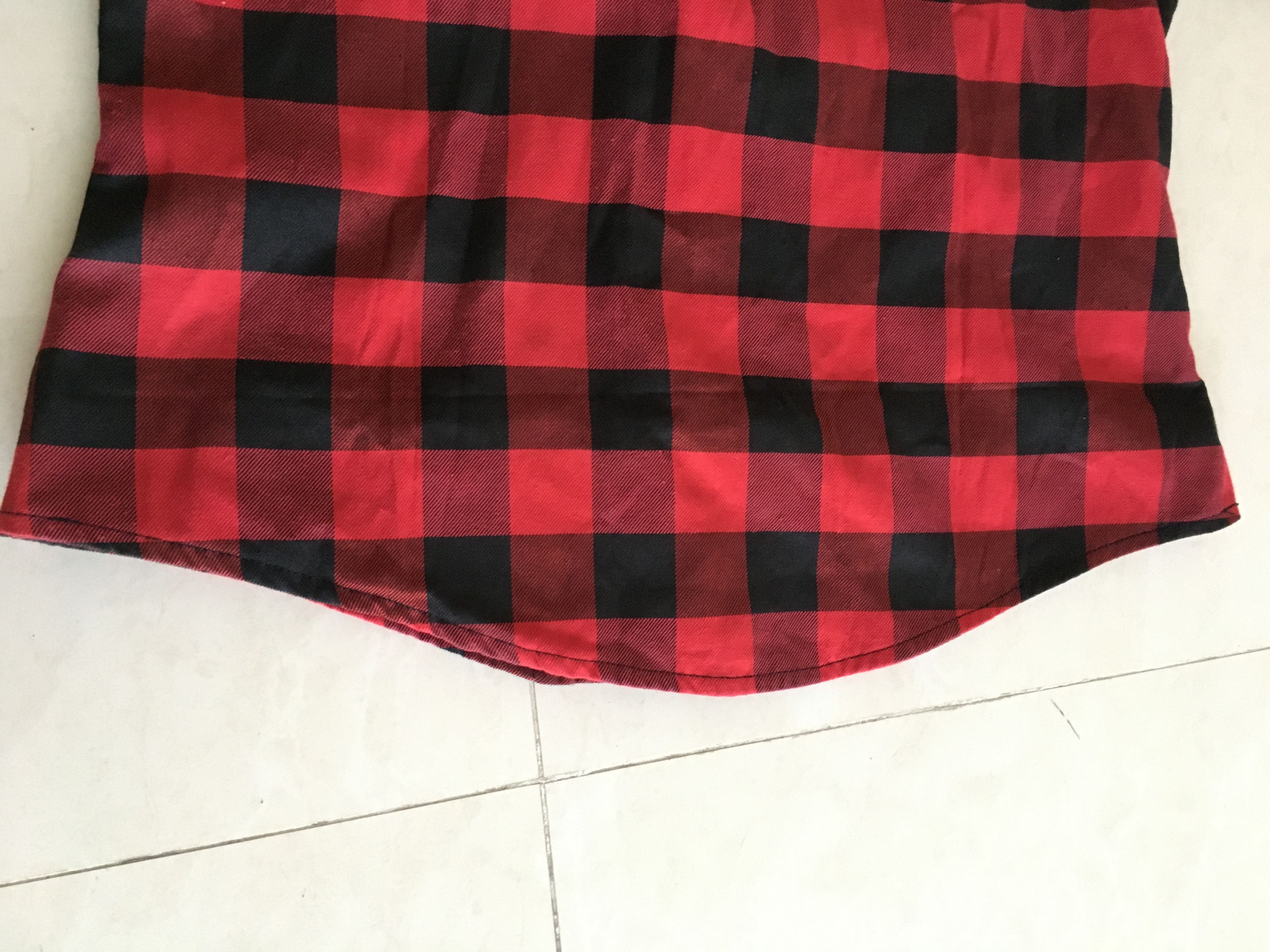 Other RIDERACT® Men's Reinforced Flannel Motorcycle Shirt Red Size US XS / EU 42 / 0 - 12 Thumbnail