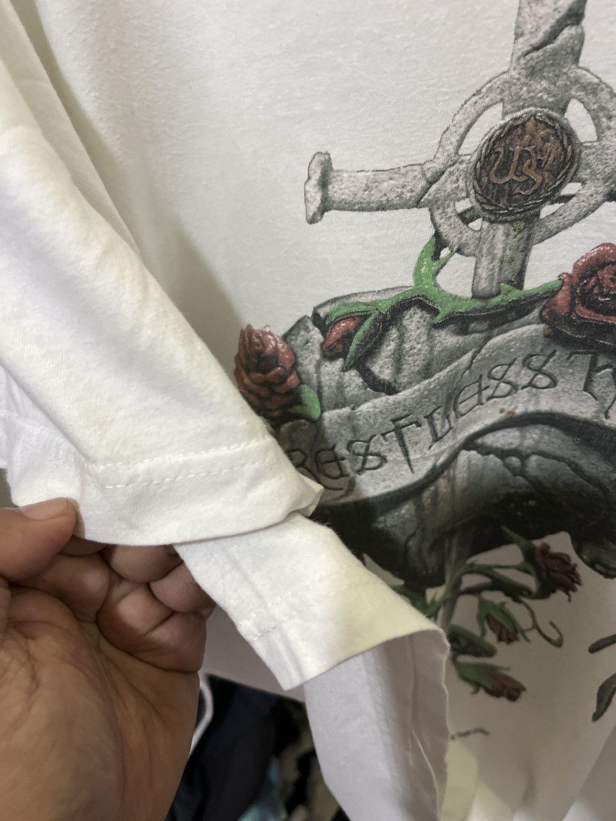 Band Tees × Vintage Vintage Whitesnake Rock Band Tour 1997 RestLess heart Size US XL / EU 56 / 4 - 6 Thumbnail