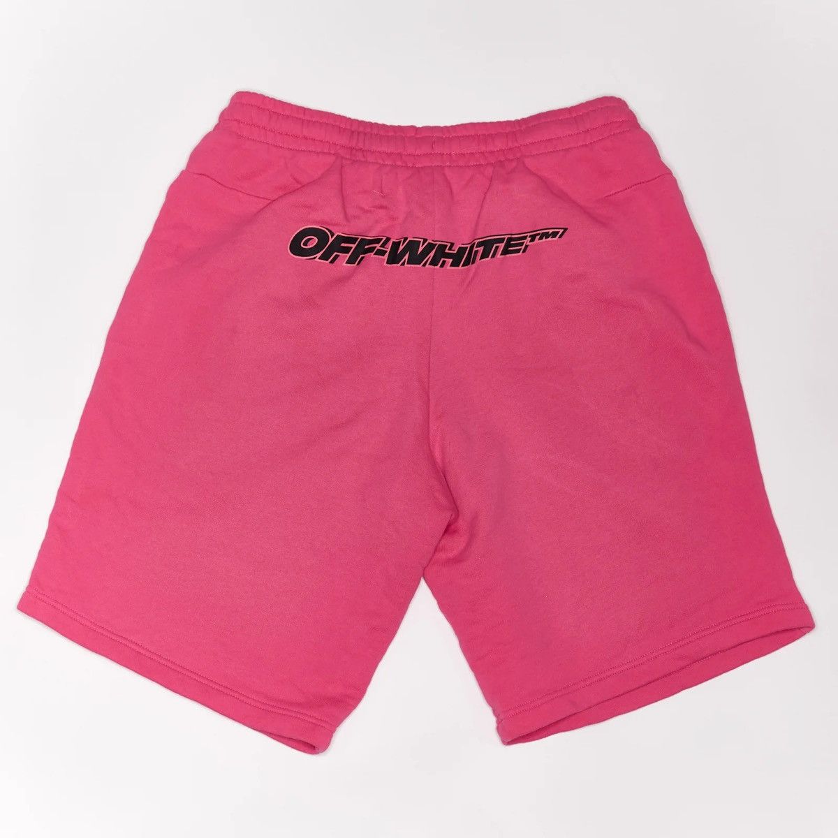 Off-White OFF WHITE SLIM FIT "GREEN MAN" PRINT SHORTS Size US 32 / EU 48 - 2 Thumbnail