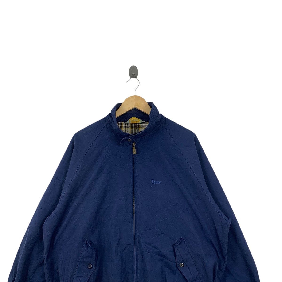 Vintage Vintage LYNX USA Hunting Outdoor Nova Checks Jacket Size US L / EU 52-54 / 3 - 2 Thumbnail