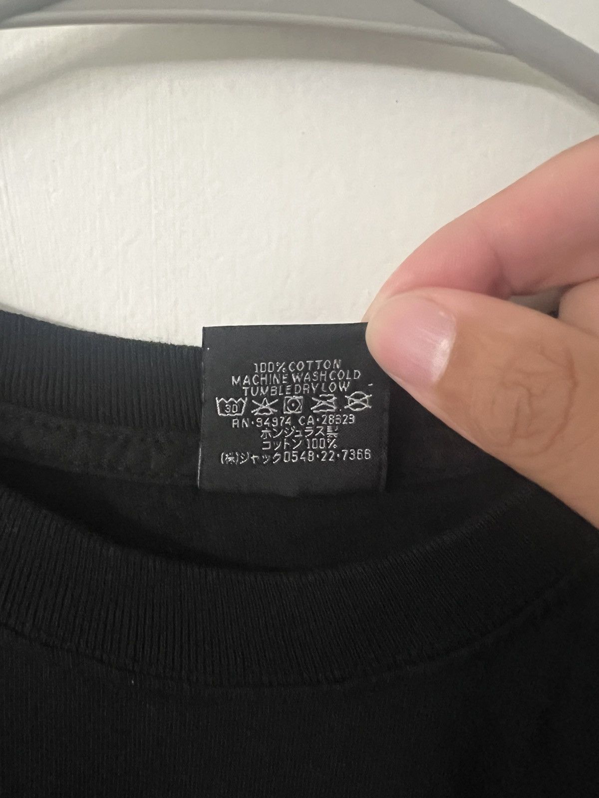Stussy Stussy black t shirt Size US XL / EU 56 / 4 - 4 Thumbnail