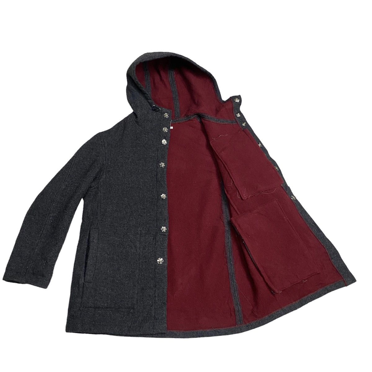 Japanese Brand LUI'S WOOL HOODIE JACKET Size US M / EU 48-50 / 2 - 7 Thumbnail