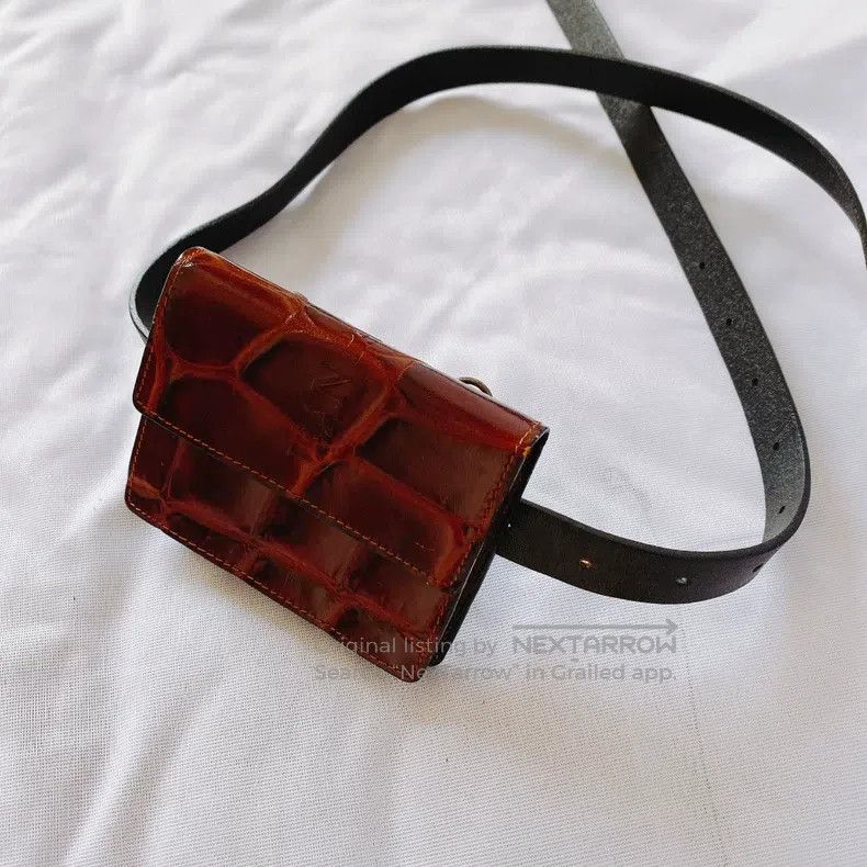 Jean Paul Gaultier jean paul gaultier Card Holder Wallet Fanny Pack Size ONE SIZE - 3 Thumbnail