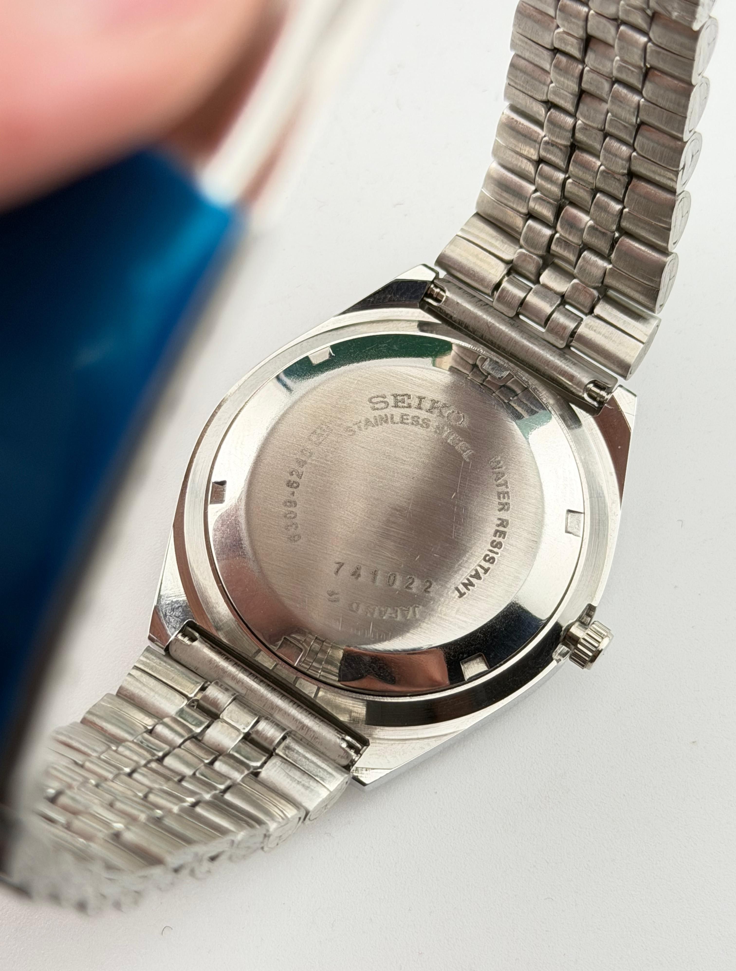 Seiko Elegant Men's Wrist Automatic Watch Size 36 - 3 Thumbnail