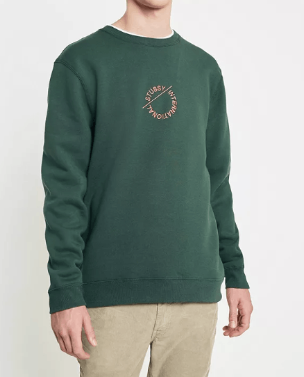Stussy Stussy Sweatshirt Size US S / EU 44-46 / 1 - 1 Thumbnail