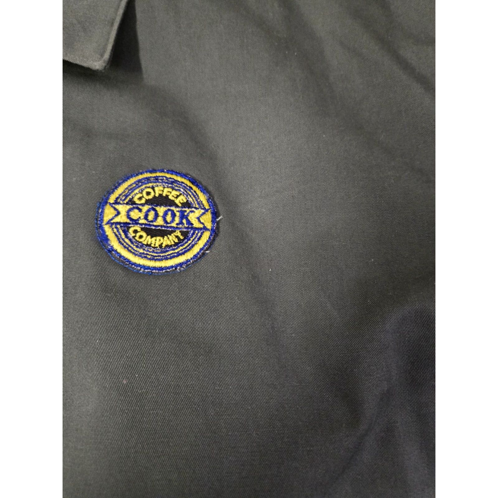 Red Kap Red Kap Jacket Mens 3XL Black Full Zip Embroidered Cooks Coffee Company Workwear Casual Mens Size US XXL / EU 58 / 5 - 4 Thumbnail