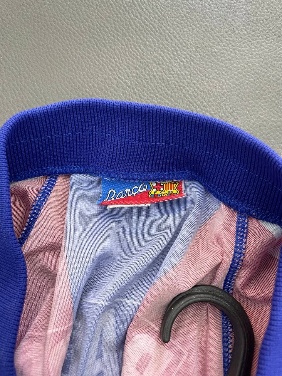 Kappa Kappa Rogers Barcelona Vintage 9 Ronaldo Jersey 1995 Size US L / EU 52-54 / 3 - 5 Thumbnail