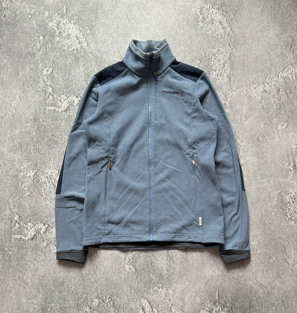 Norrona Norrona M Wmns zip fleece jacket long sleeve outdoor jacket Size M / US 6-8 / IT 42-44 - 6 Thumbnail