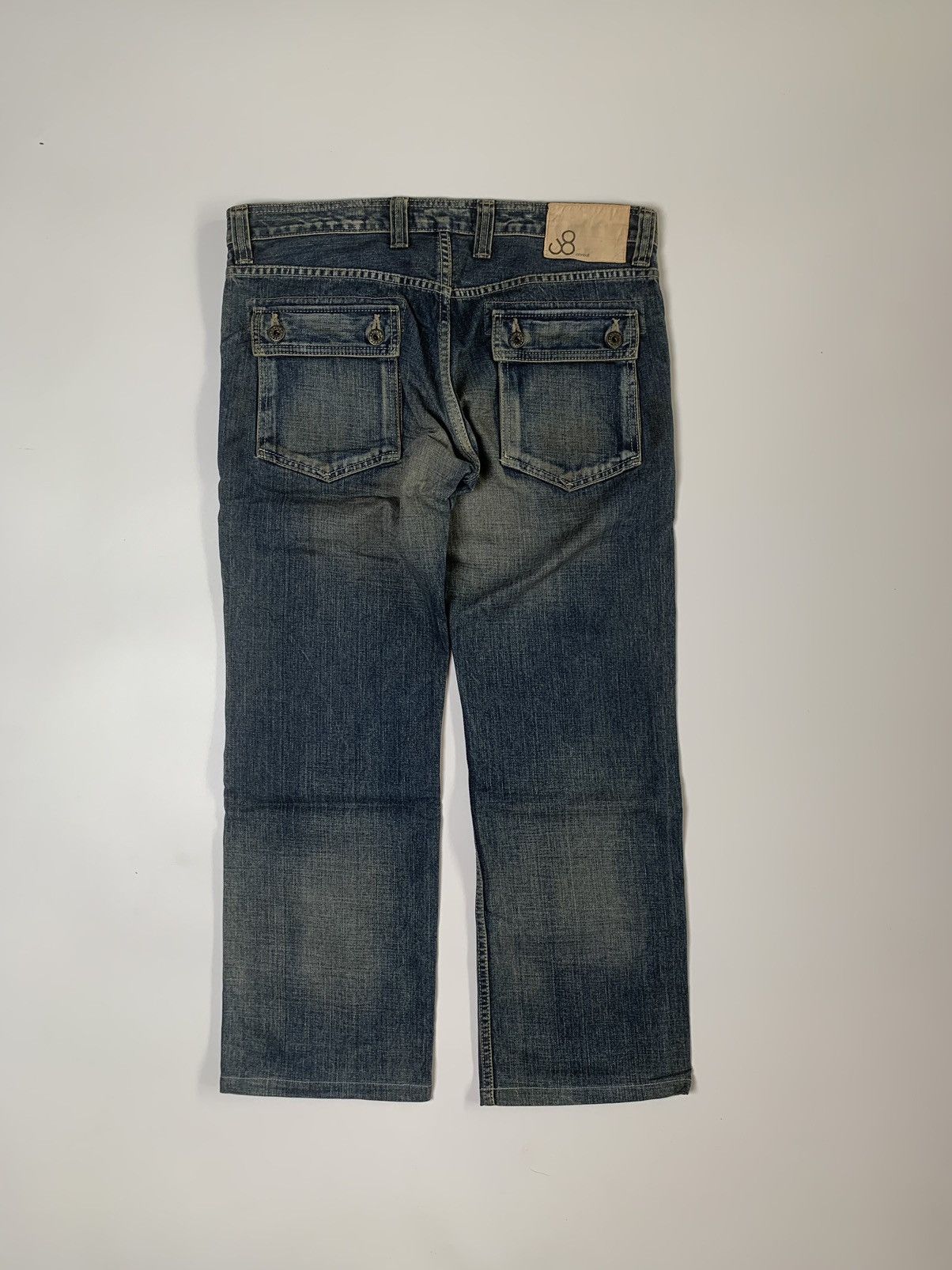 Japanese Brand × Johnbull John bull mudmax baker denim Size US 34 / EU 50 - 7 Thumbnail