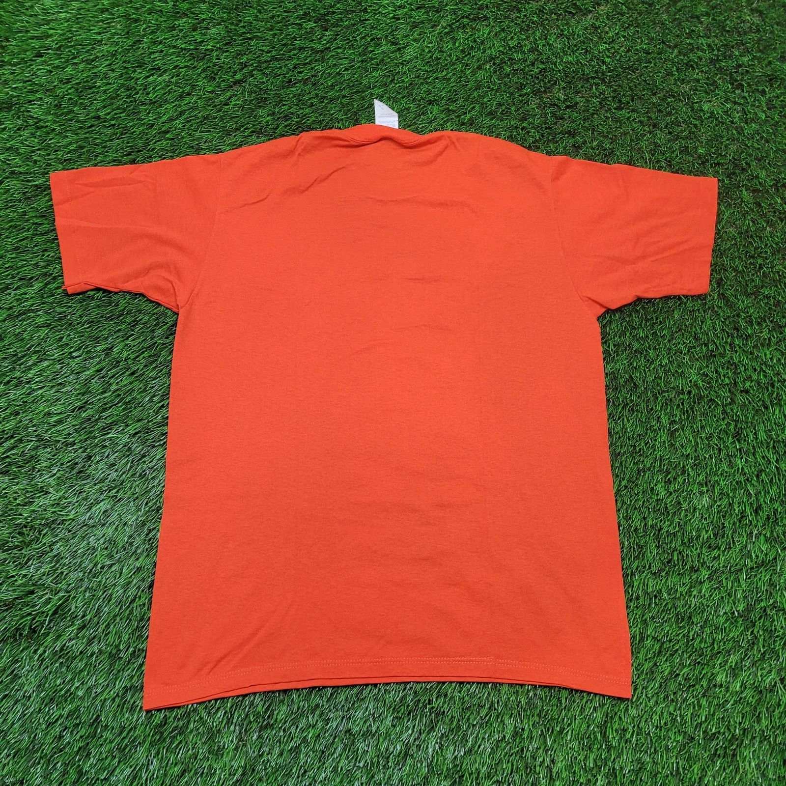 Jerzees VTG 80s Jerzees Blank T-Shirt Mens Large USA Single-Stitch Size US L / EU 52-54 / 3 - 4 Thumbnail
