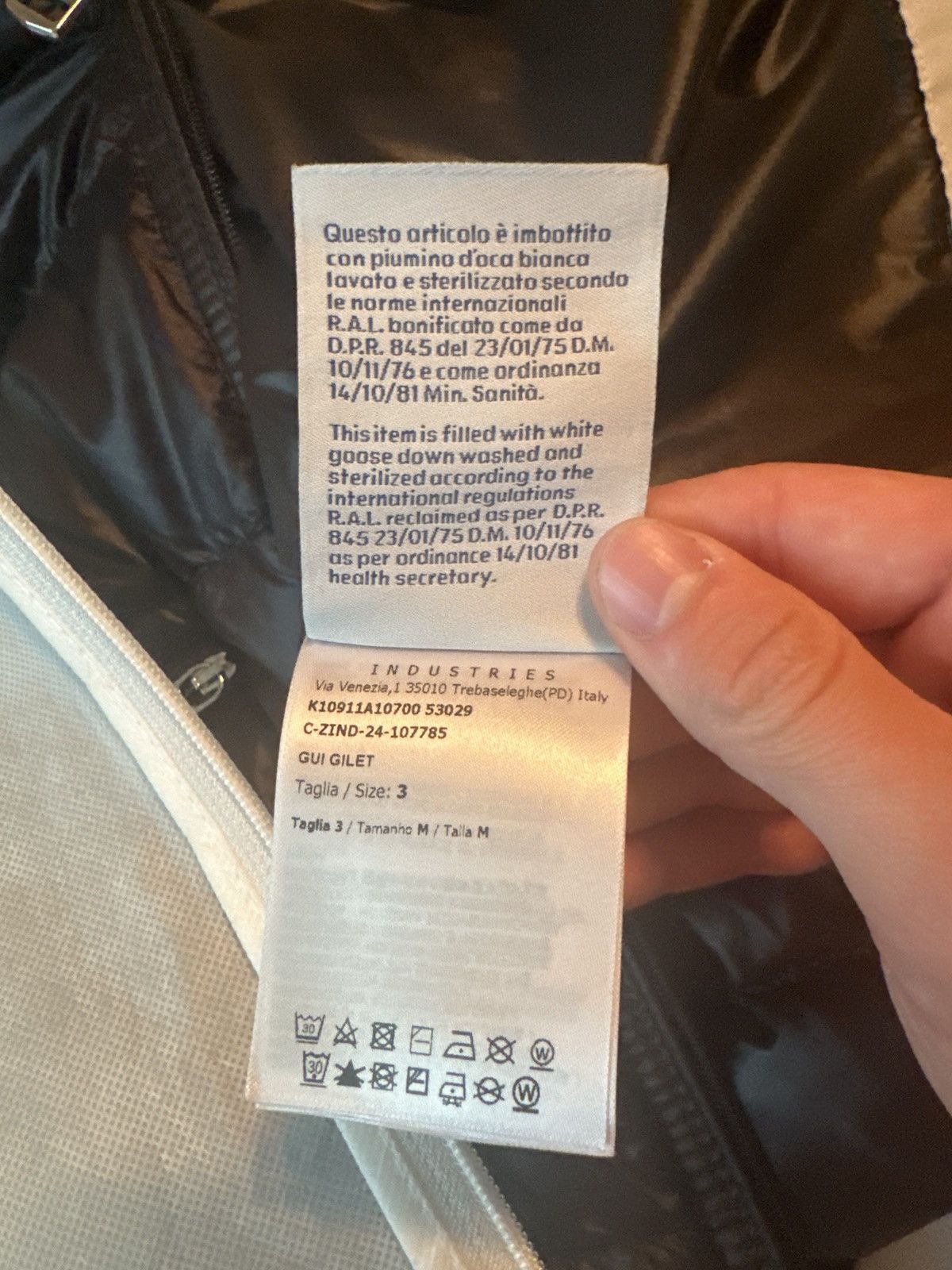 Moncler Moncler vest Size US S / EU 44-46 / 1 - 6 Thumbnail