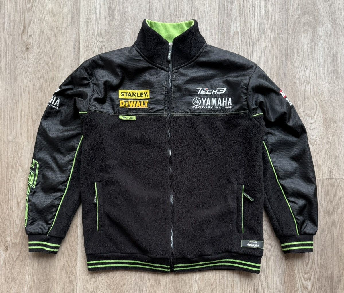 Yamaha Yamaha Tech 3 Monster Energy Moto GP Black Fleece Jacket Size US M / EU 48-50 / 2 - 1 Thumbnail
