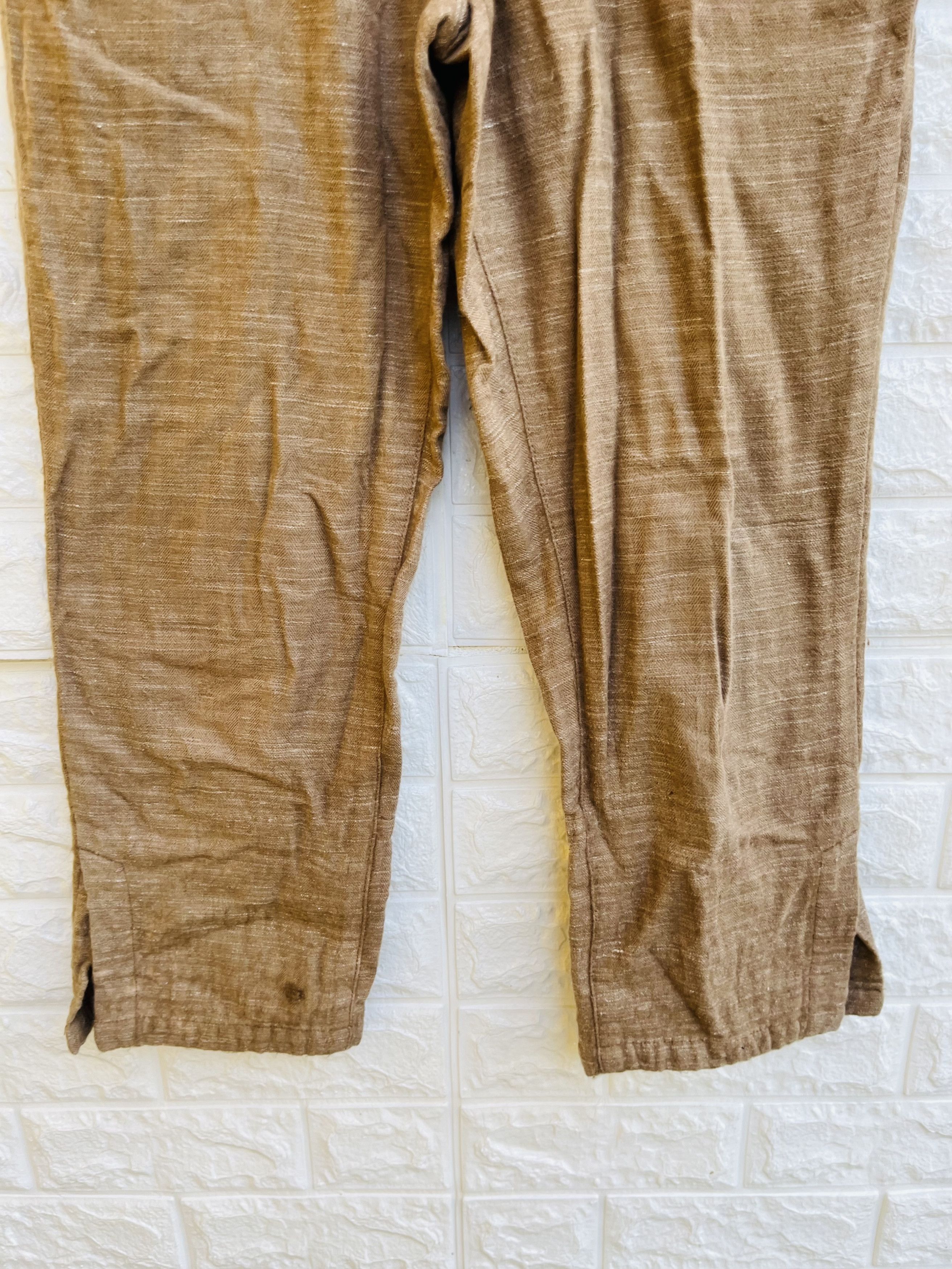 Japanese Brand × Vintage × Yohji Yamamoto Vintage Plantation Yohji Yamamota Japanese Fashion Style Size US 28 / EU 44 - 4 Thumbnail