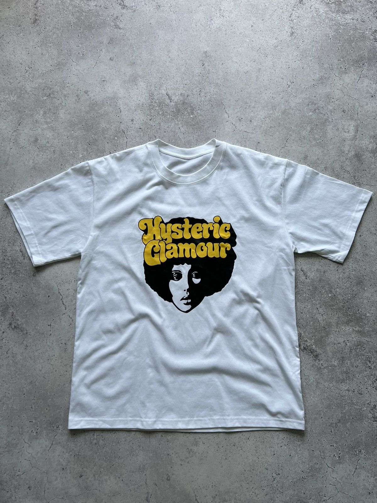 Hysteric Glamour Vintage Hysteric Glamour Electric Babyland Ringer Shirts Size US L / EU 52-54 / 3 - 1 Thumbnail